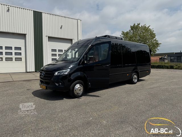 Autocar MERCEDES-BENZ 519 STORM 21 SITZE GROSSEN KOFFER