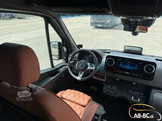 Autocar MERCEDES-BENZ 519 STORM 21 SITZE GROSSEN KOFFER