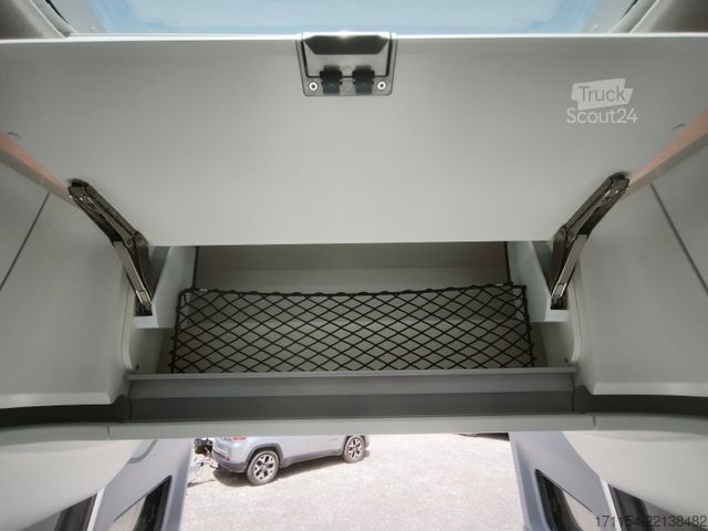 Karavan VOLKSWAGEN Grand California 600 FW, 3/4 Bett