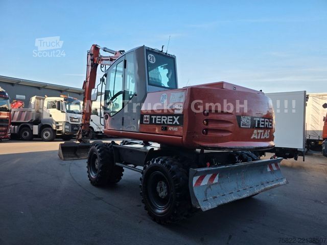 Мобільний екскаватор ATLAS TW 140 / 16ton / German
