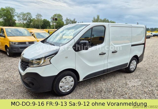 Panel kombi RENAULT Trafic 2xSchiebetüre|1.Hd.|Klima|PDC|Bluetooth|