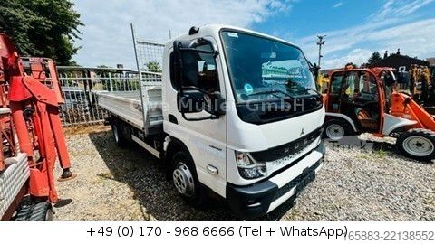 Üç yönlü damperli kamyonet FUSO Canter 9 C 18 AMT mit Kipper