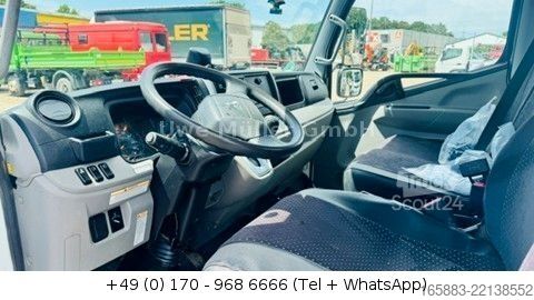 Üç yönlü damperli kamyonet FUSO Canter 9 C 18 AMT mit Kipper