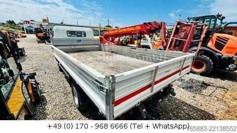 Üç yönlü damperli kamyonet FUSO Canter 9 C 18 AMT mit Kipper