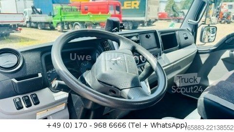 Üç yönlü damperli kamyonet FUSO Canter 9 C 18 AMT mit Kipper