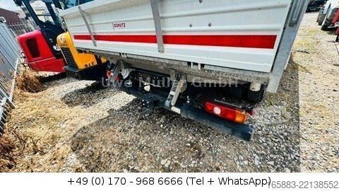 Üç yönlü damperli kamyonet FUSO Canter 9 C 18 AMT mit Kipper