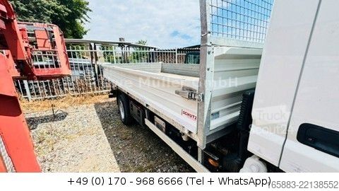 Üç yönlü damperli kamyonet FUSO Canter 9 C 18 AMT mit Kipper