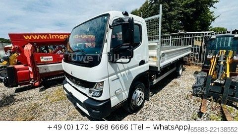 Üç yönlü damperli kamyonet FUSO Canter 9 C 18 AMT mit Kipper