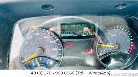 Üç yönlü damperli kamyonet FUSO Canter 9 C 18 AMT mit Kipper