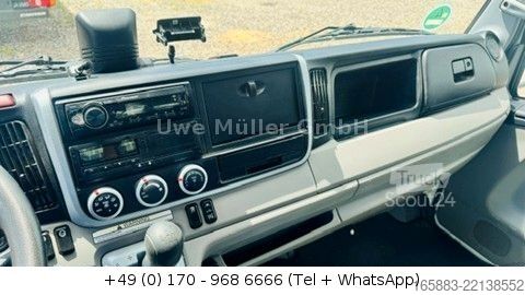 Üç yönlü damperli kamyonet FUSO Canter 9 C 18 AMT mit Kipper