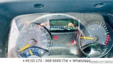 Autoutilitară basculantă trilaterală FUSO Canter 9 C 18 AMT mit Kipper, Nutzlast 3610 kg