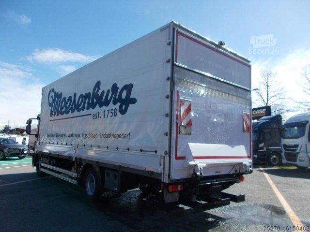 Erikoiskäyttöön tarkoitettu kuorma-auto IVECO EUROCARGO ML120E25/P