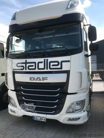 Tracteur routier standard DAF XF 460 | Standklima | Intarder | SuperSpaceCab