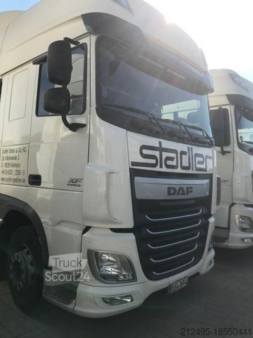 Tracteur routier standard DAF XF 460 | Standklima | Intarder | SuperSpaceCab