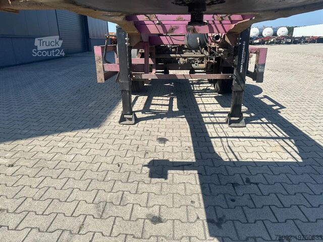 Transporte de contentores Flandria SPRING / BLATT / LAMES / BLAD, 20FT
