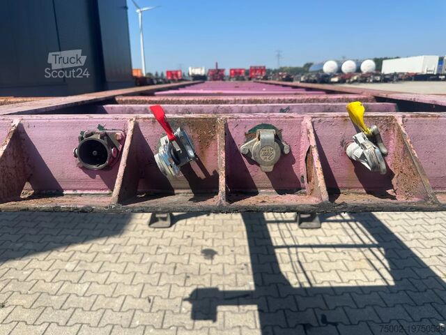 Transporte de contentores Flandria SPRING / BLATT / LAMES / BLAD, 20FT