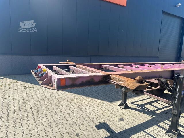 Transporte de contentores Flandria SPRING / BLATT / LAMES / BLAD, 20FT