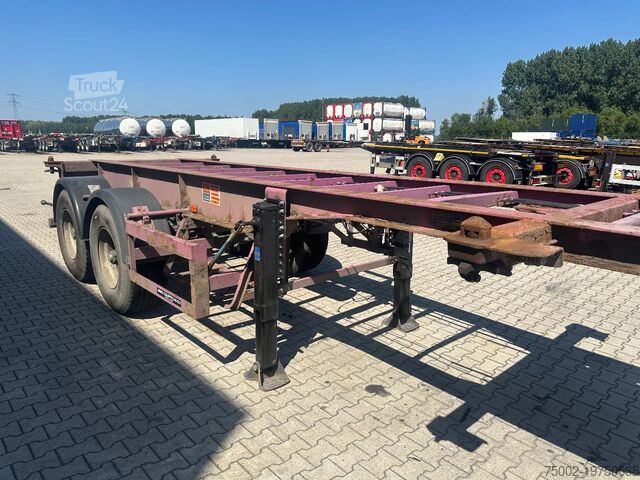 Transporte de contentores Flandria SPRING / BLATT / LAMES / BLAD, 20FT