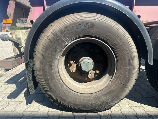 Transporte de contentores Flandria SPRING / BLATT / LAMES / BLAD, 20FT