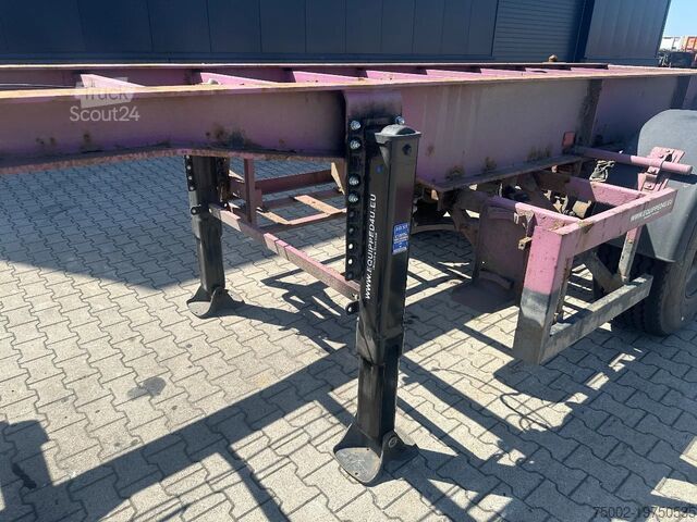 Transporte de contentores Flandria SPRING / BLATT / LAMES / BLAD, 20FT