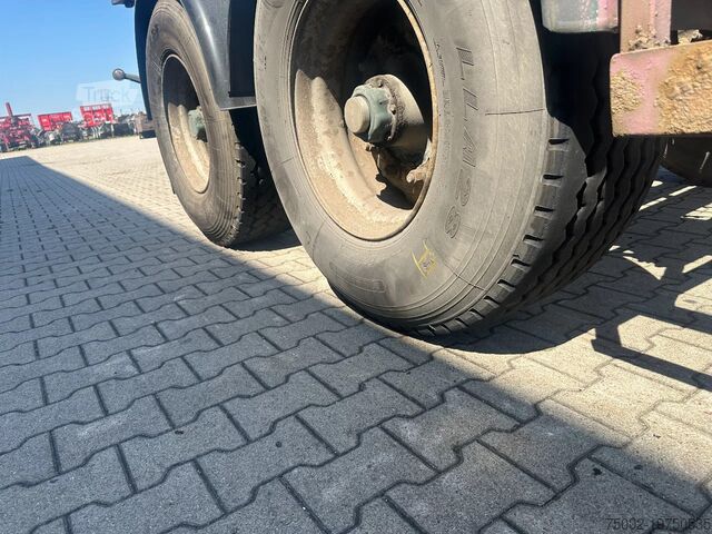 Transporte de contentores Flandria SPRING / BLATT / LAMES / BLAD, 20FT