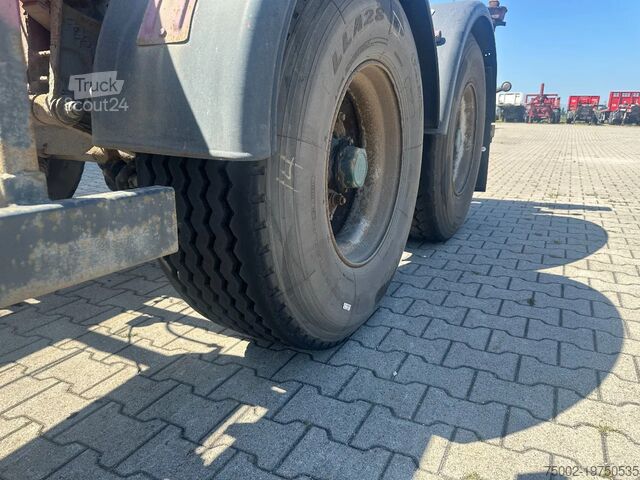 Transporte de contentores Flandria SPRING / BLATT / LAMES / BLAD, 20FT