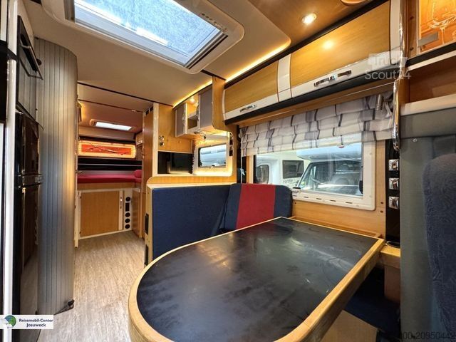 Daļēji integrēta kemperis LMC Liberty 708 G Individual