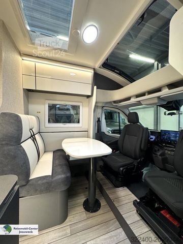 Autorulotă semi-integrată FORSTER T Coupé 669 EB 165 PS Automatik