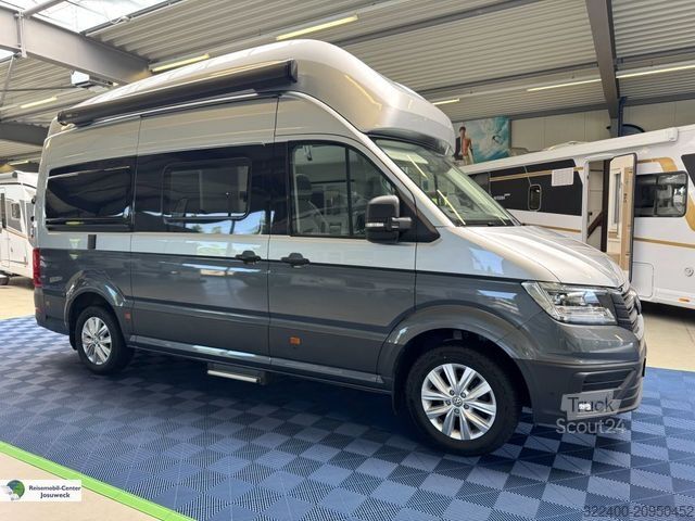 Autocaravana VOLKSWAGEN Grand California 600 177 PS Anhängerkupplung