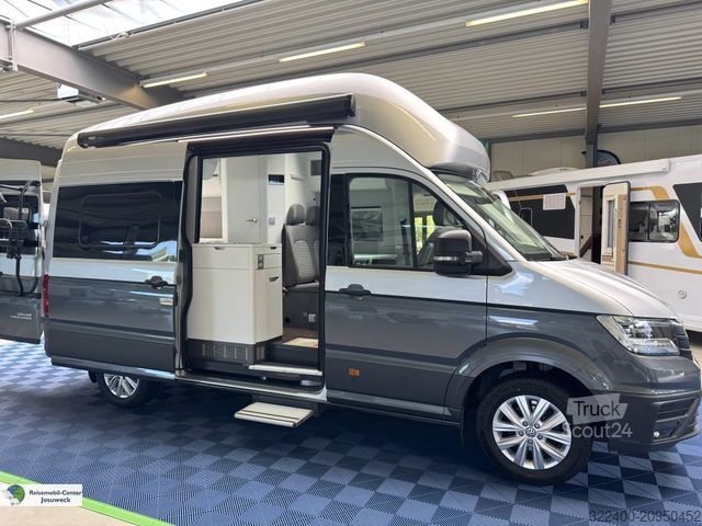 Autocaravana VOLKSWAGEN Grand California 600 177 PS Anhängerkupplung