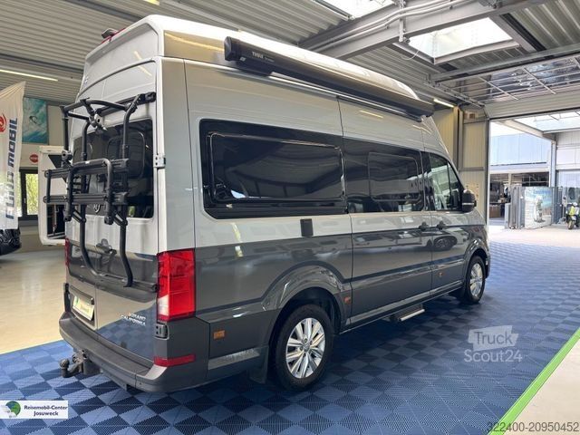 Autocaravana VOLKSWAGEN Grand California 600 177 PS Anhängerkupplung