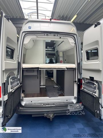 Autocaravana VOLKSWAGEN Grand California 600 177 PS Anhängerkupplung