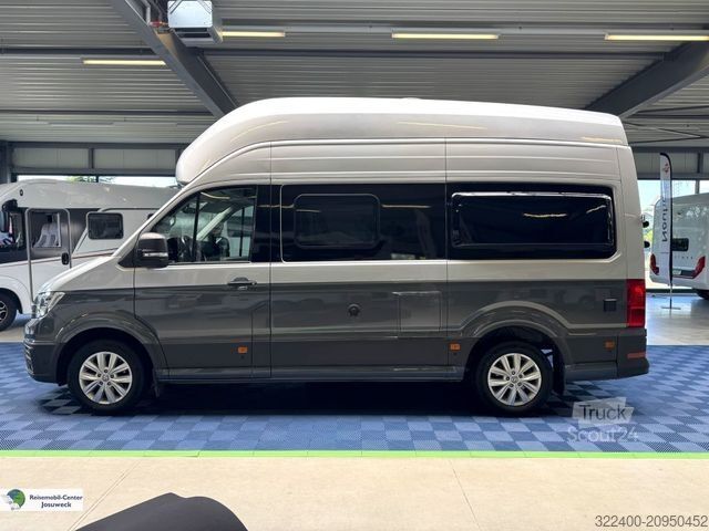 Autocaravana VOLKSWAGEN Grand California 600 177 PS Anhängerkupplung