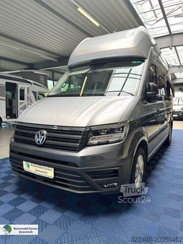 Autocaravana VOLKSWAGEN Grand California 600 177 PS Anhängerkupplung