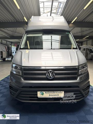 Autocaravana VOLKSWAGEN Grand California 600 177 PS Anhängerkupplung