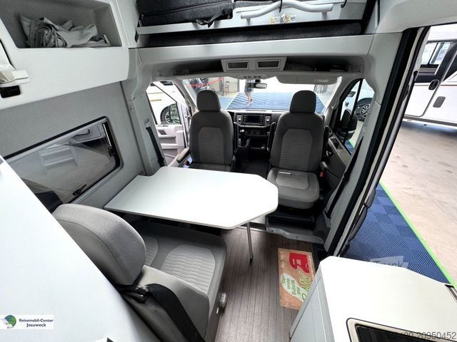 Autocaravana VOLKSWAGEN Grand California 600 177 PS Anhängerkupplung