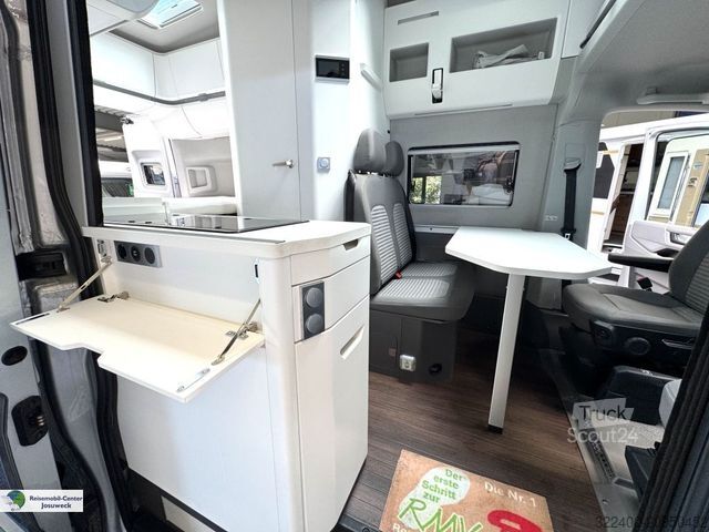 Autocaravana VOLKSWAGEN Grand California 600 177 PS Anhängerkupplung