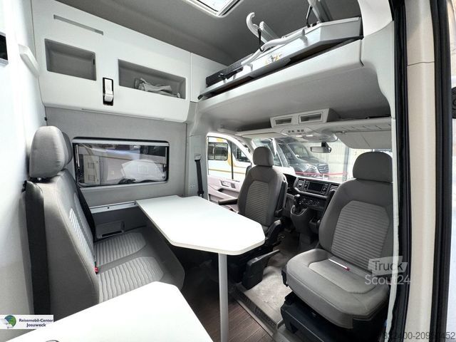 Autocaravana VOLKSWAGEN Grand California 600 177 PS Anhängerkupplung