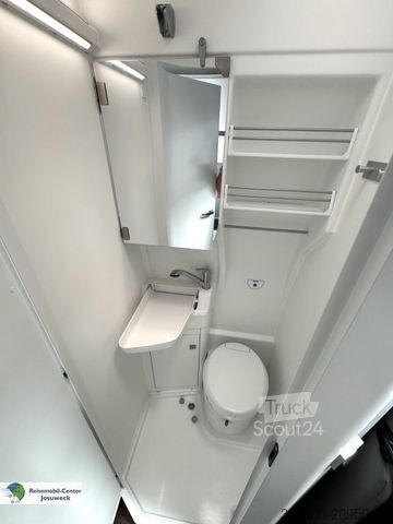 Autocaravana VOLKSWAGEN Grand California 600 177 PS Anhängerkupplung