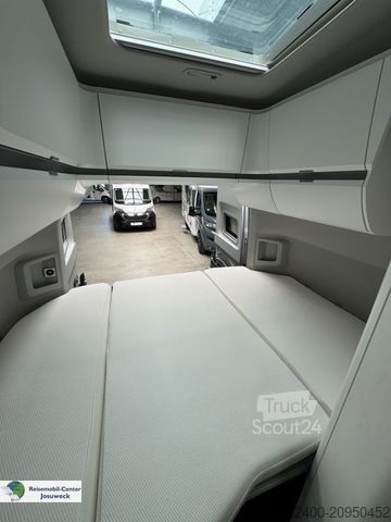 Autocaravana VOLKSWAGEN Grand California 600 177 PS Anhängerkupplung