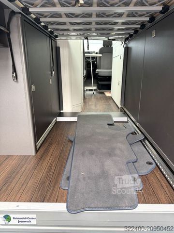 Autocaravana VOLKSWAGEN Grand California 600 177 PS Anhängerkupplung