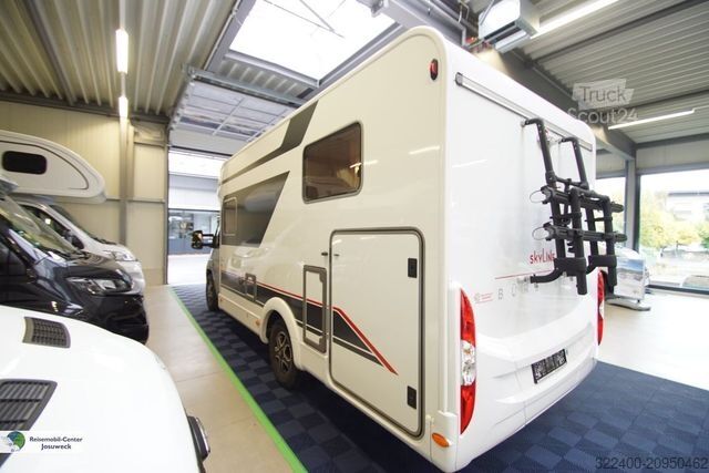 Autorulotă semi-integrată BÜRSTNER Lyseo Time Skyline 690 G AUTOMATIK / Winterpaket