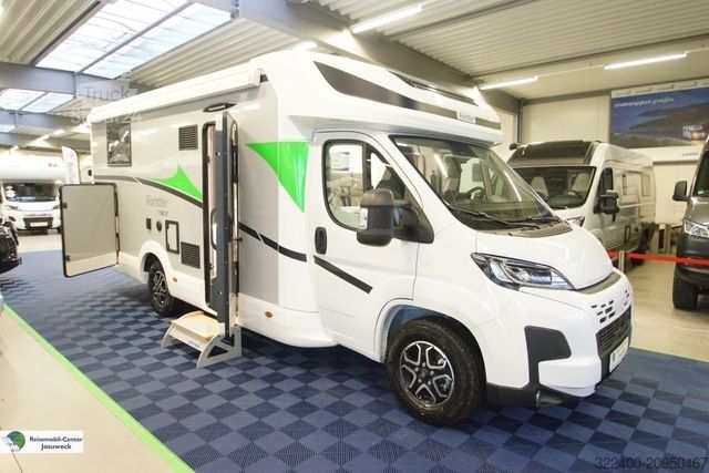 Autorulotă semi-integrată FORSTER T 745 EB alle  Pakete