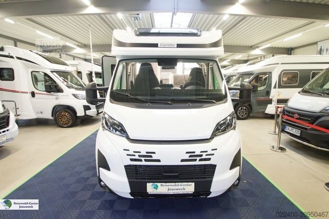 Autorulotă semi-integrată FORSTER T 745 EB alle  Pakete