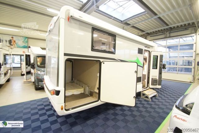 Autorulotă semi-integrată FORSTER T 745 EB alle  Pakete