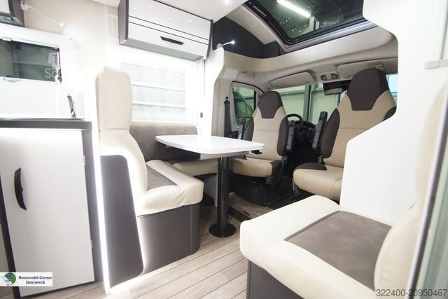 Autorulotă semi-integrată FORSTER T 745 EB alle  Pakete