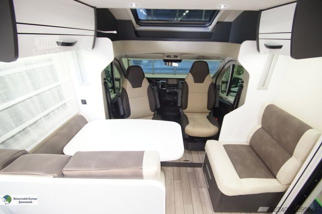 Autorulotă semi-integrată FORSTER T 745 EB alle  Pakete