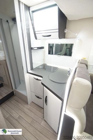 Autorulotă semi-integrată FORSTER T 745 EB alle  Pakete