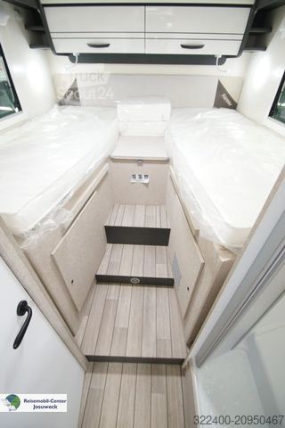 Autorulotă semi-integrată FORSTER T 745 EB alle  Pakete