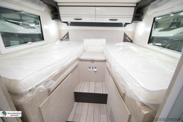 Autorulotă semi-integrată FORSTER T 745 EB alle  Pakete